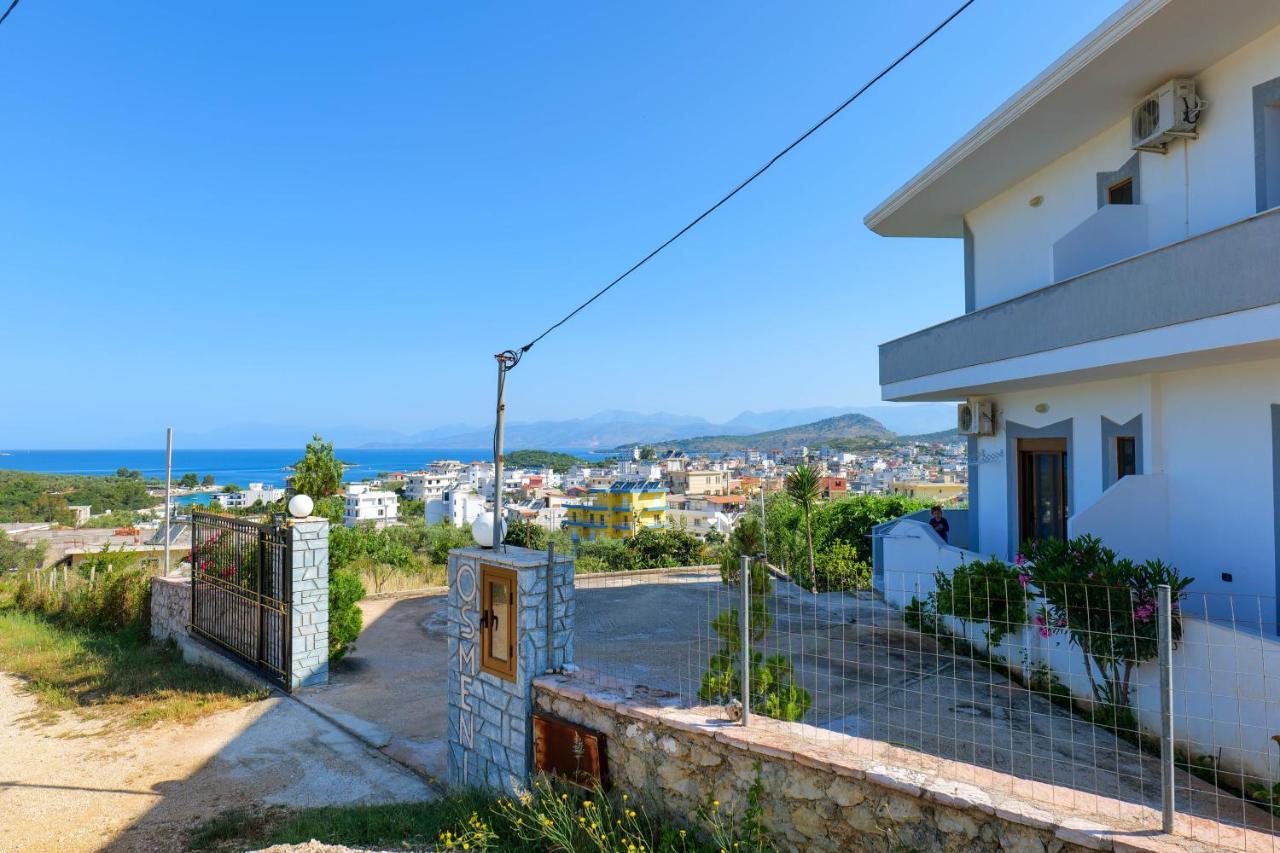 Ferienwohnung Vila Relax Ksamil Exterior foto