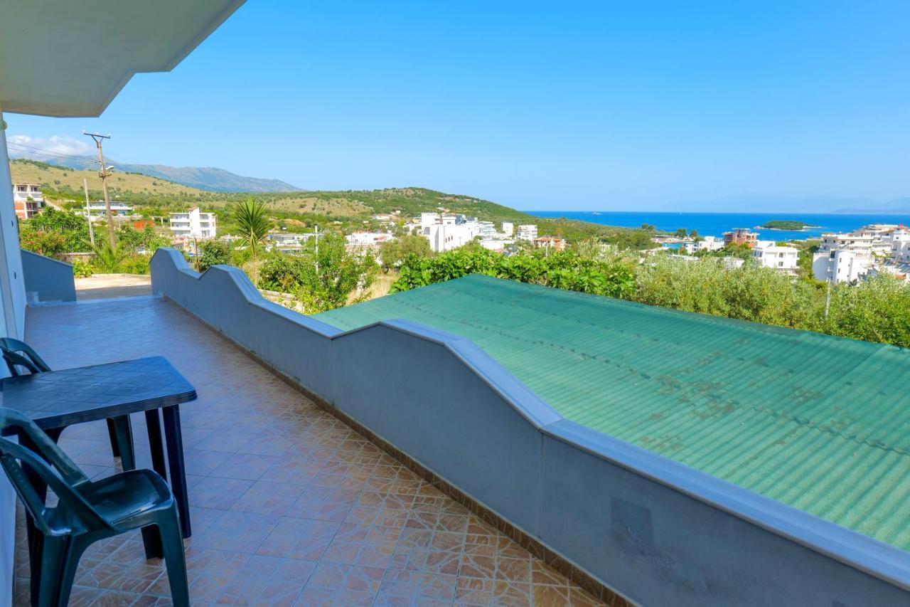 Vila Relax Ksamil Exterior foto