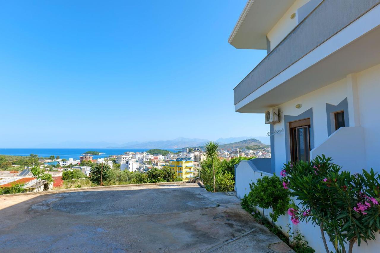 Ferienwohnung Vila Relax Ksamil Exterior foto