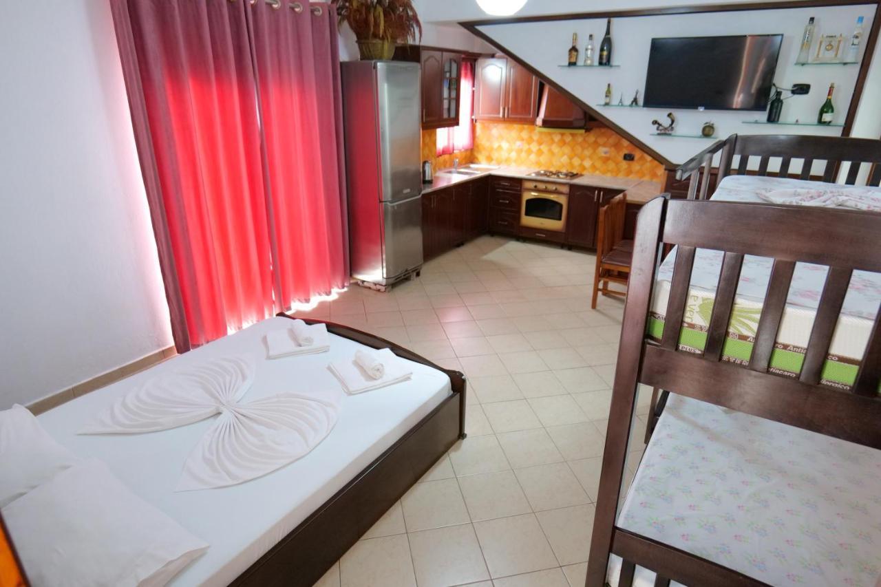 Vila Relax Ksamil Exterior foto
