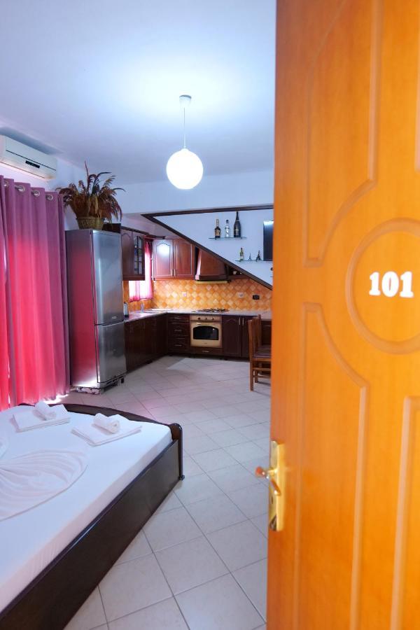 Vila Relax Ksamil Exterior foto