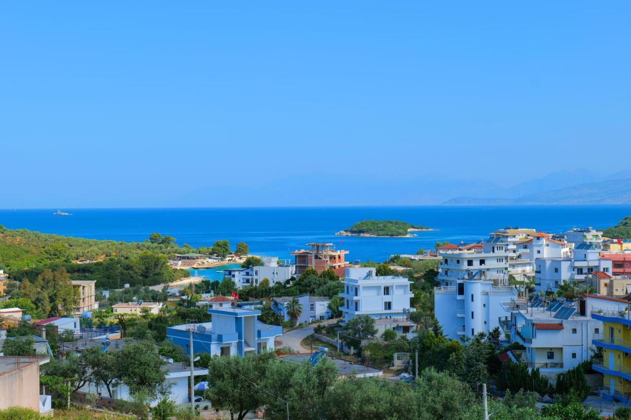 Vila Relax Ksamil Exterior foto